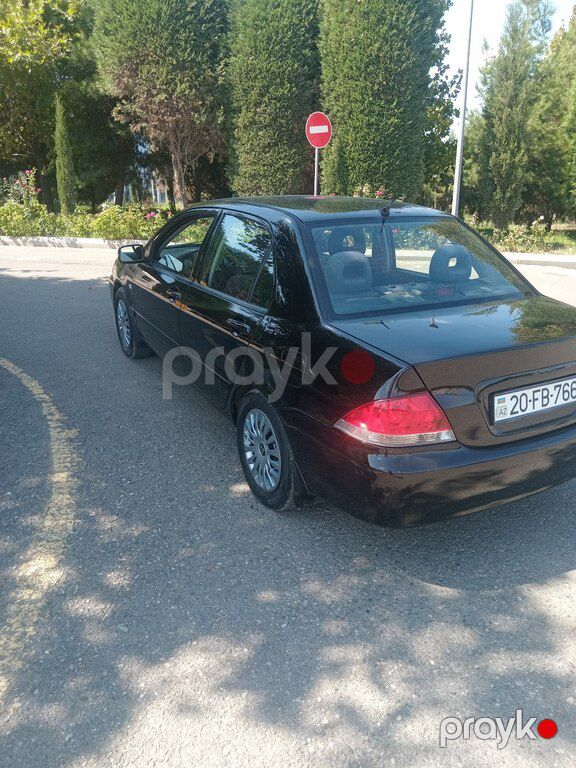 Mitsubishi Lancer, 1.6 L, 2005 il, 195 000 km — Avtomobillər, Gəncə (4)