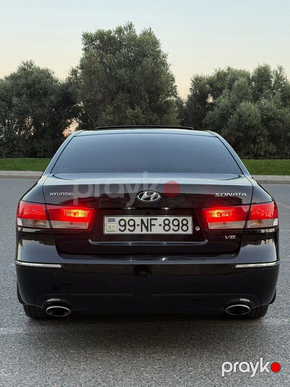 Hyundai Sonata, 3.3 L, 2008 il, 260 700 km — Avtomobillər, Bakı (8)