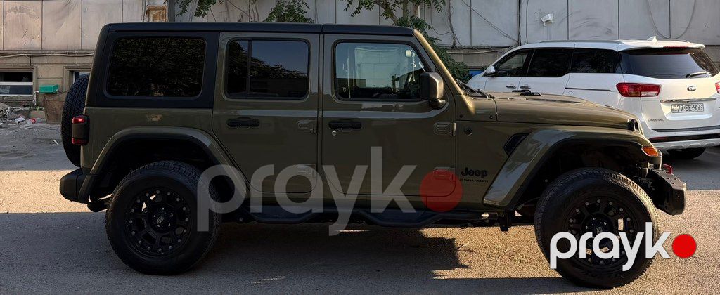 Jeep Wrangler, 2.0 L, 2025 il, 6 000 km — Avtomobillər, Bakı (4)