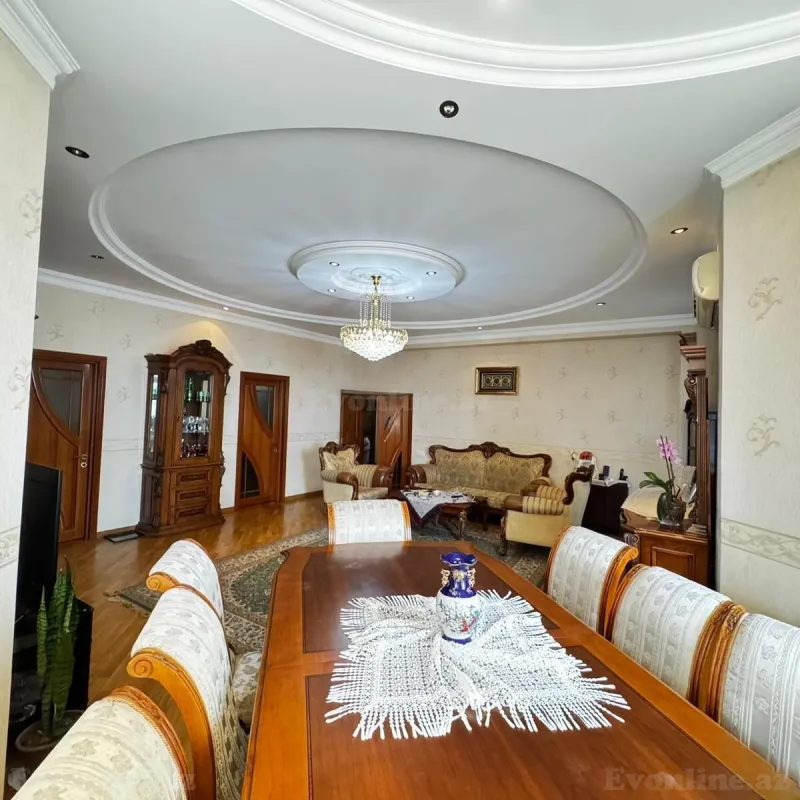 Satılır 3 otaqlı Mənzil Yeni tikili 130 m² Bakı, Nərimanov r., Nəriman Nərimanov m — Mənzil, Bakı (2)
