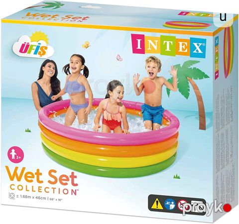 Şişmə hovuz Intex 56441, 617 l — Bakı