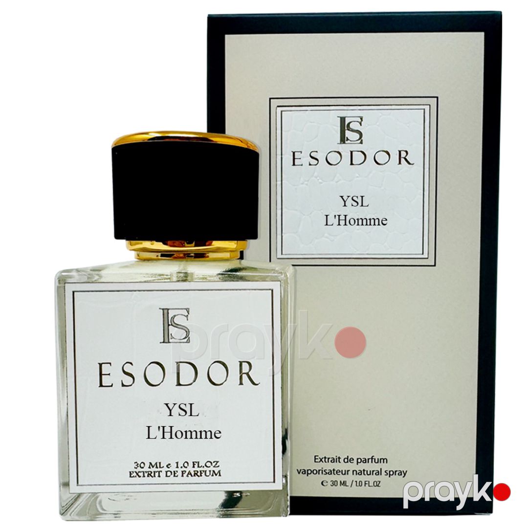 Esodor YSL L'Homme kişilər üçün ətir suyu 30 ml — Mallar, Bakı (2)
