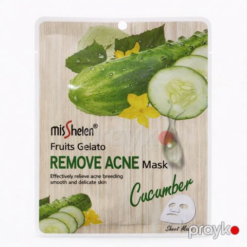 Parça maska üz üçün Miss Helen Cucumber Essence, 30 ml — Bakı