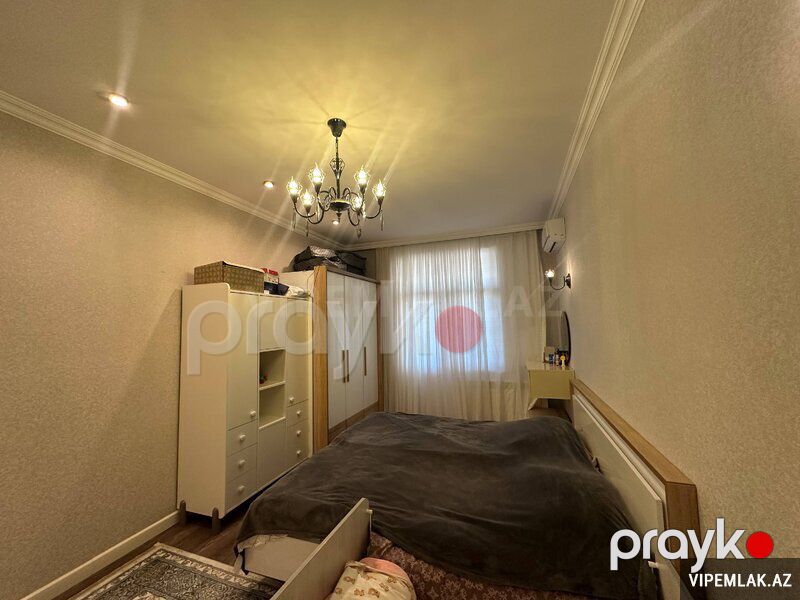 Yasamal rayonunda 2 otaqlı Yeni tikili Satılır, 80 m² — Mənzil, Bakı (5)