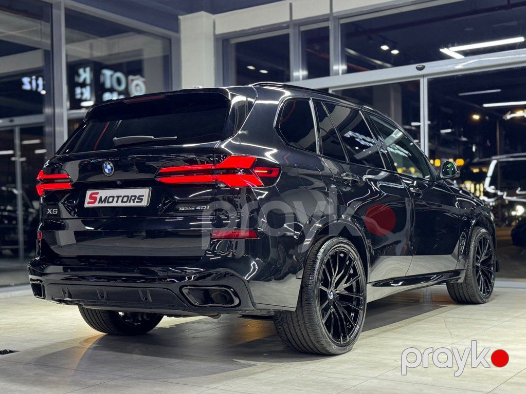 BMW X5, 3.0 L, 2024 il, 48 000 km — Avtomobillər, Bakı (4)