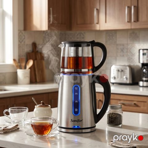 Elektrik çaydan Sonifer SF-2118 — Bakı