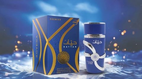 Rovena Hayyan kişilər üçün ətir suyu 100 ml — Bakı