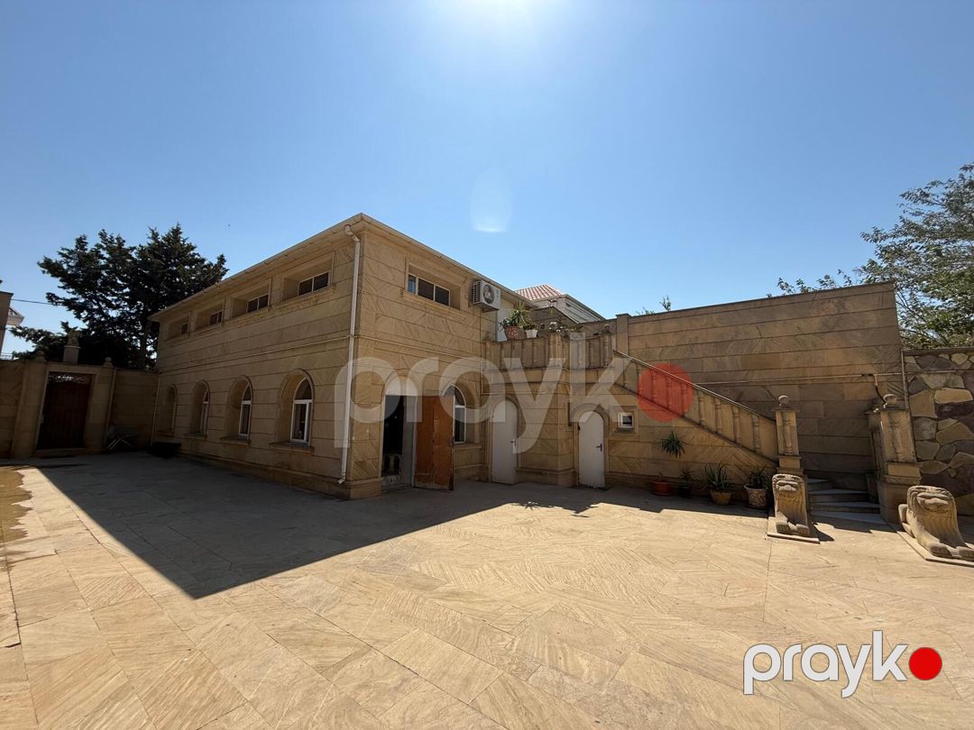 Satılır 6 otaqlı həyət evi/bağ evi 610 m² — Ev, villa, Bakı (6)