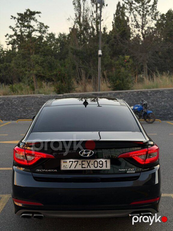 Hyundai Sonata, 2.0 L, 2015 il, 188 454 km — Avtomobillər, Bakı (2)