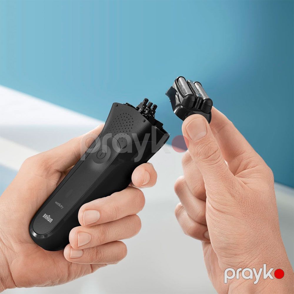 Üzqırxan Braun 300BT Blk/blk — Ev texnikası, Bakı (2)