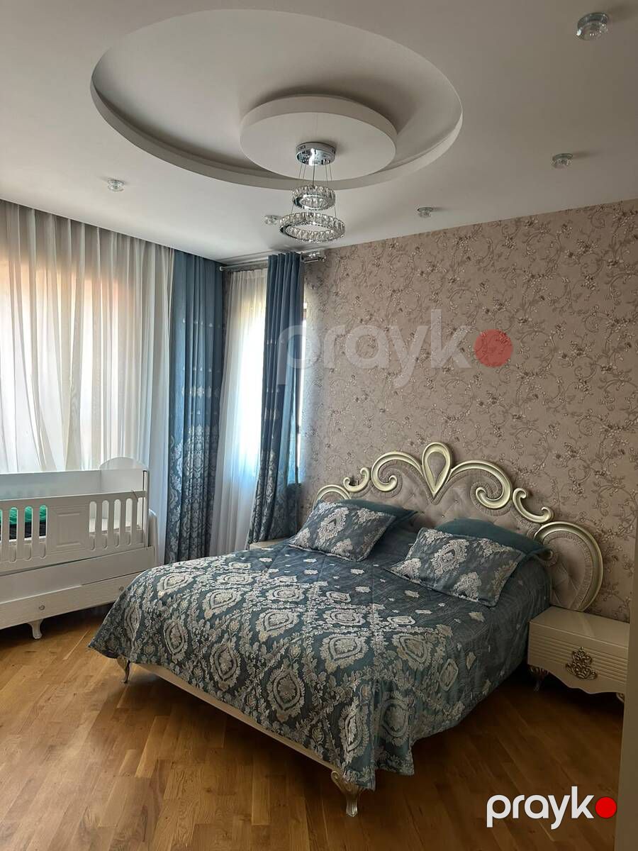 Satılır 6 otaqlı həyət evi/bağ evi 202 m² — Ev, villa, Bakı (5)