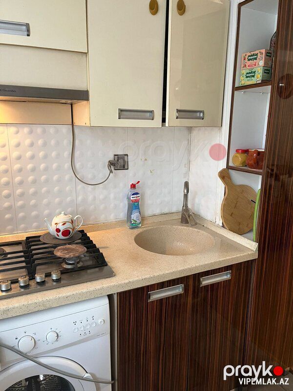 Yasamal rayonunda 2 otaqlı Köhnə tikili Satılır, 35 m² — Mənzil, Bakı (7)