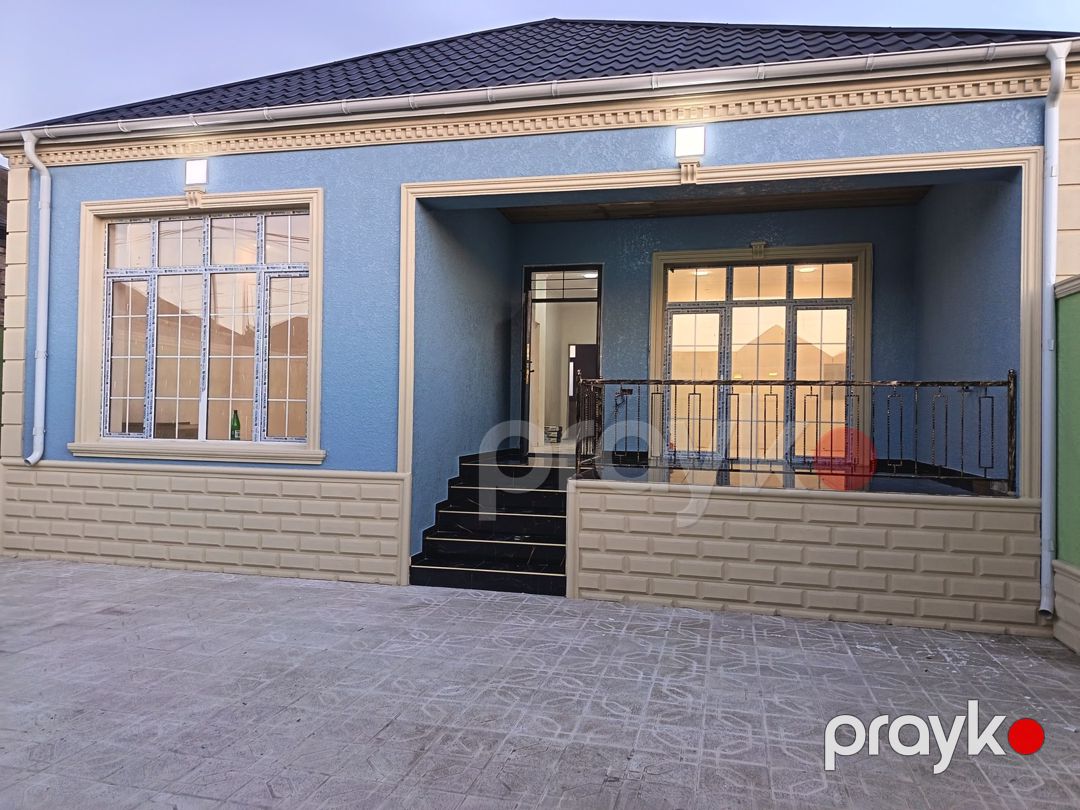 Satılır 4 otaqlı həyət evi/bağ evi 140 m² — Ev, villa, Bakı (5)