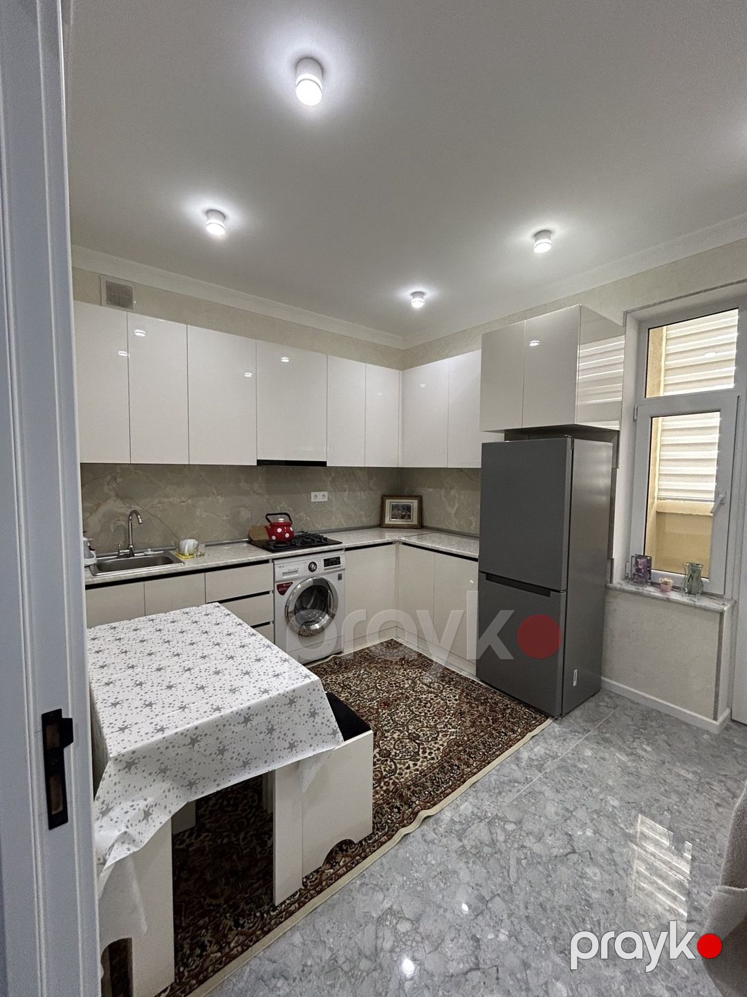 İcarəyə verilir 3 otaqlı yeni tikili 80 m² — Mənzil, Bakı (4)