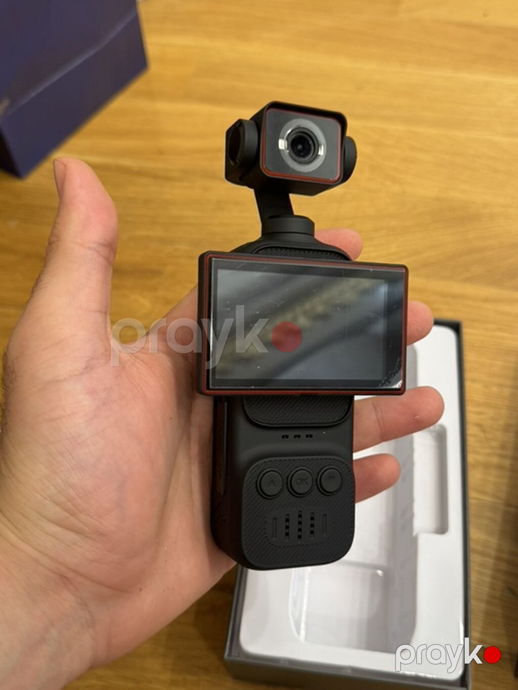 WiFi Pocket Camera – cib ölçülü, çoxfunksiyalı video/foto kamera — Video kamera, Bakı (5)