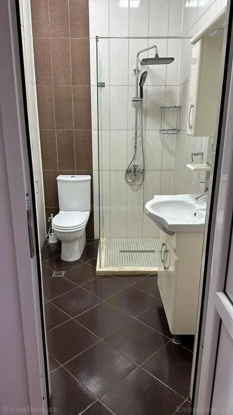 Kirayə verilir 2 otaqlı Mənzil Yeni tikili 78 m² Bakı, Xətai r., Ağ şəhər — Mənzil, Bakı (6)