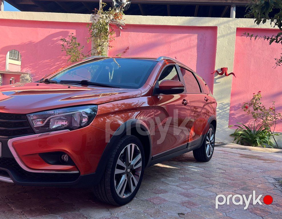Lada (VAZ) Vesta SW, 1.8 L, 2018 il, 120 000 km — Avtomobillər, Bakı (4)