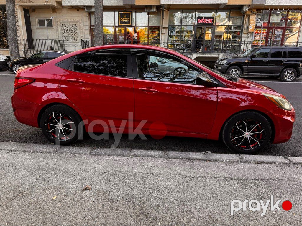 Hyundai Accent, 1.6 L, 2012 il, 341 181 km — Avtomobillər, Bakı (4)