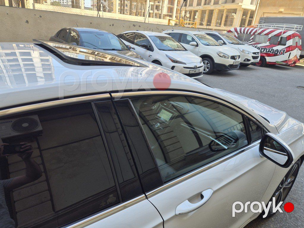 Ford Fusion (North America), 2.0 L, 2018 il, 180 127 km — Avtomobillər, Bakı (9)