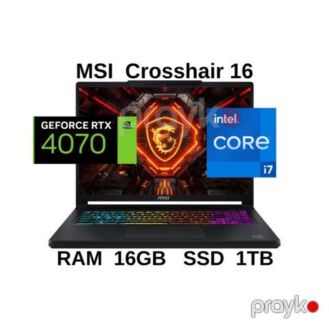 MSI Crosshair 16 RTX4070 — Bakı