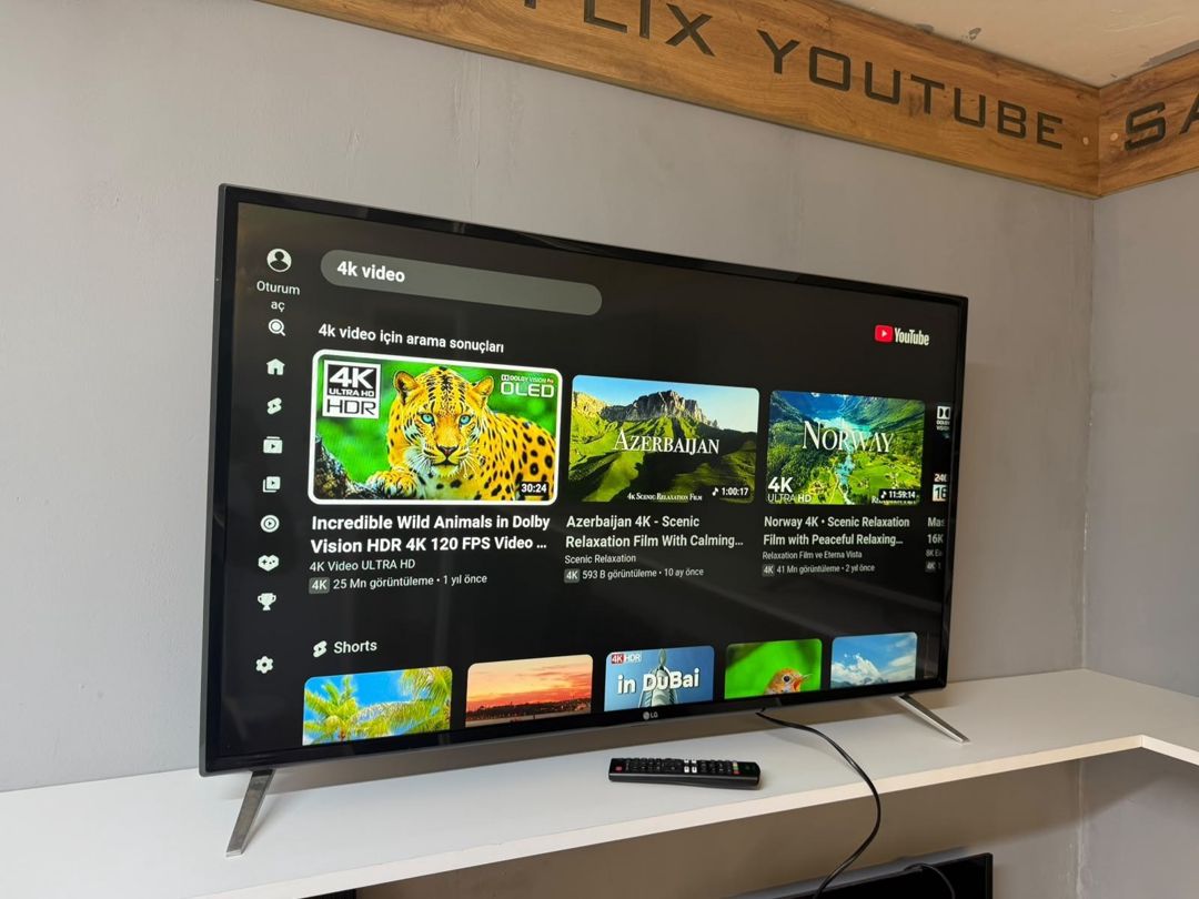 Televizor "LG" — TV və Video, Bakı