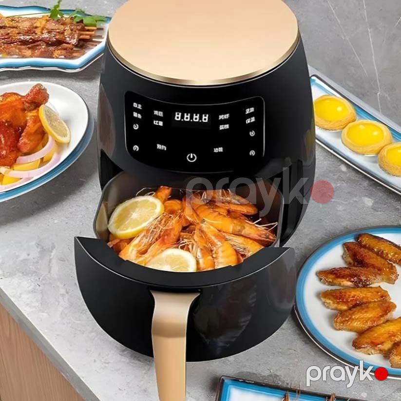 Silver Crest 6L Elektrikli Hava Fritüru 2400W — Ev texnikası, Bakı (2)