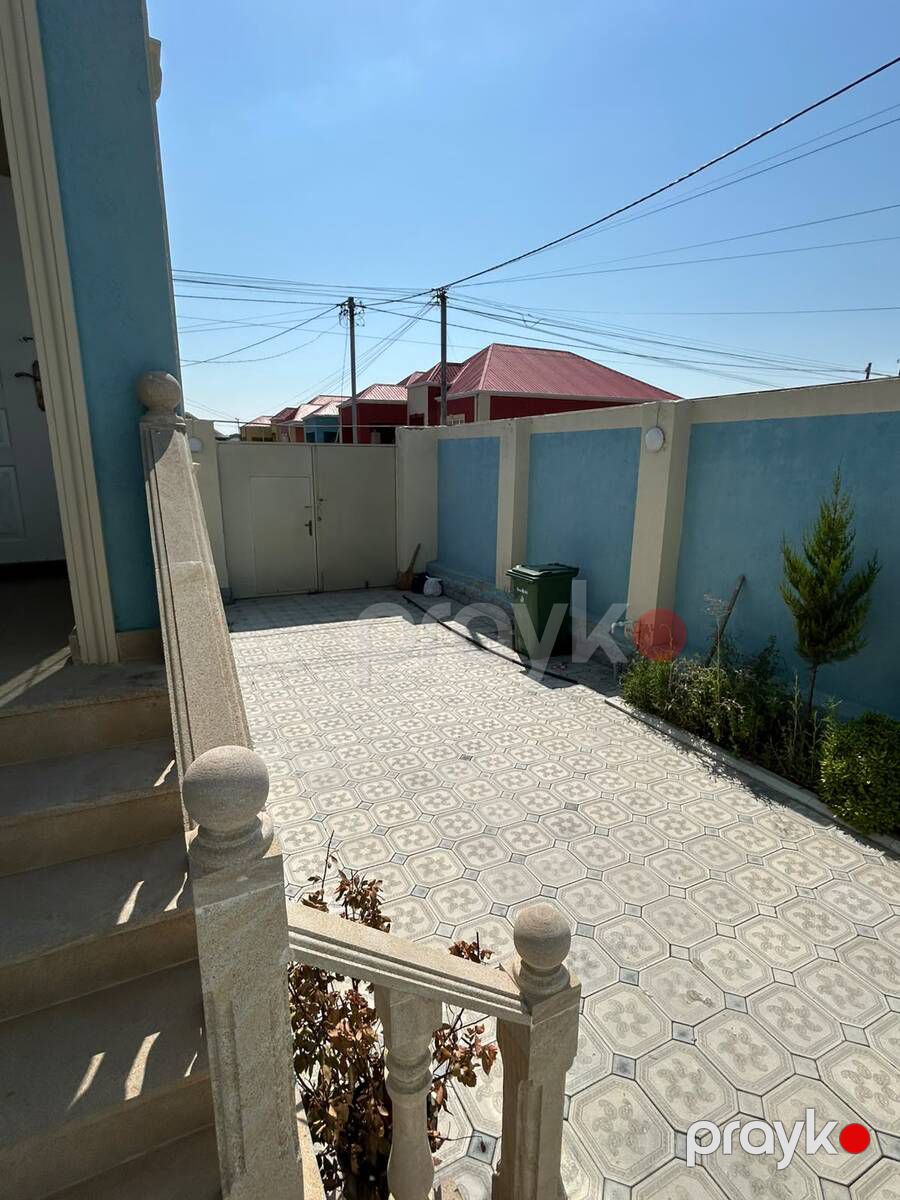 Satılır 3 otaqlı həyət evi/bağ evi 80 m² — Ev, villa, Bakı (11)