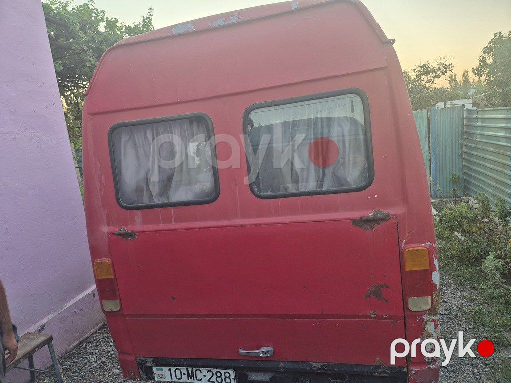 Mercedes 208 D, 2.5 L, 1995 il, 123 455 km — Avtomobillər, Ağdam (2)