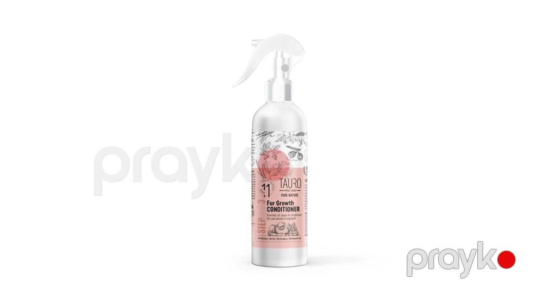 Kondisioner Tauro Pro Line Pure Nature Fur Growth it və pişiklər üçün, 250 ml — Mallar, Bakı