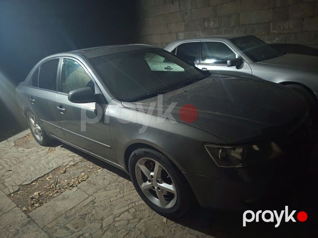 Hyundai Sonata: 3.3 l 2005 il Sedan — Avtomobillər, Bərdə (2)