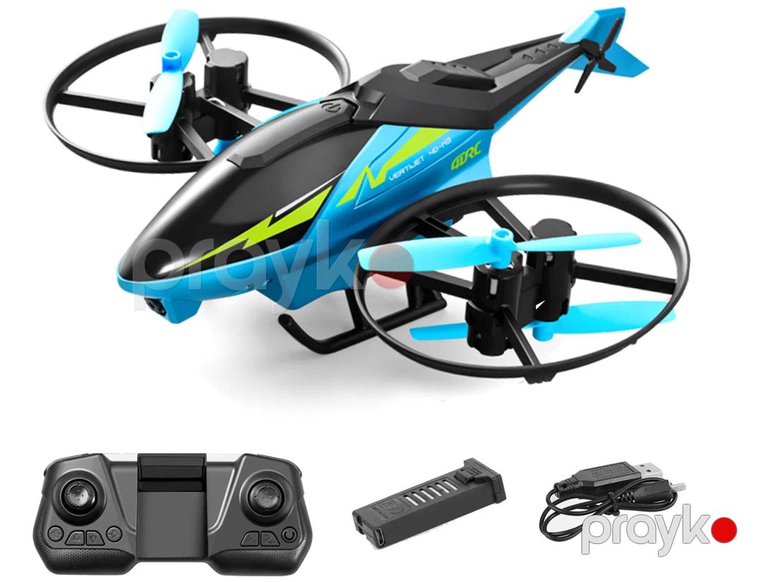 Radio ilə idarə olunan helikopter 4D-M3 — Mallar, Bakı (2)