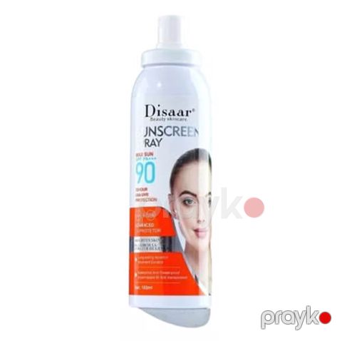 Günəşdən qoruyucu sprey Disaar Beauty Skincare UVA & UVB SPF90, 160 ml — Bakı