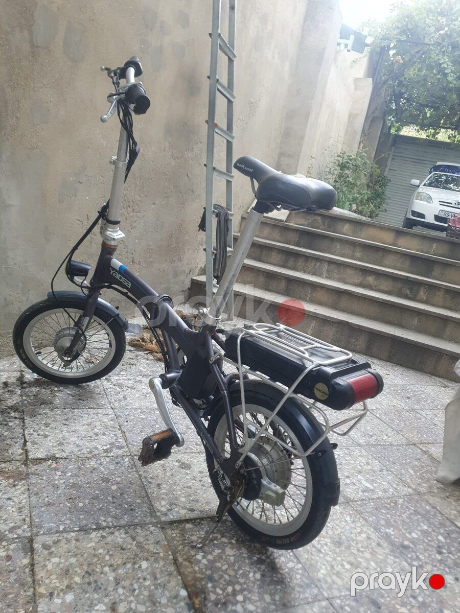 Elektrikli velosiped — Velosipedlər, Bakı (4)