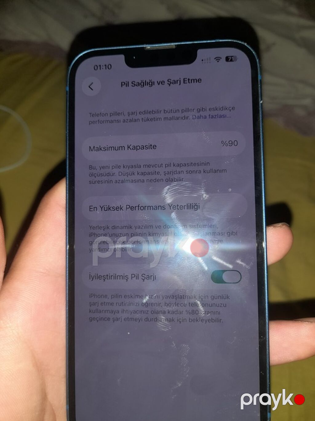 IPhone 13, 128 GB, Mavi, Face ID — Apple iPhone, Göyçay (7)