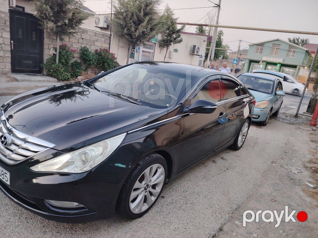 Hyundai Sonata, 2.0 L, 2011 il, 346 000 km — Avtomobillər, Bakı (5)