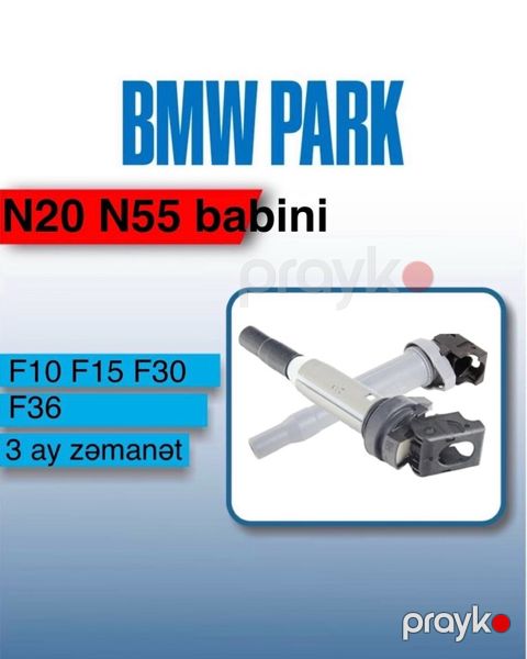 "BMW F10\ F30 \N20" mühərrikin bobini — Bakı