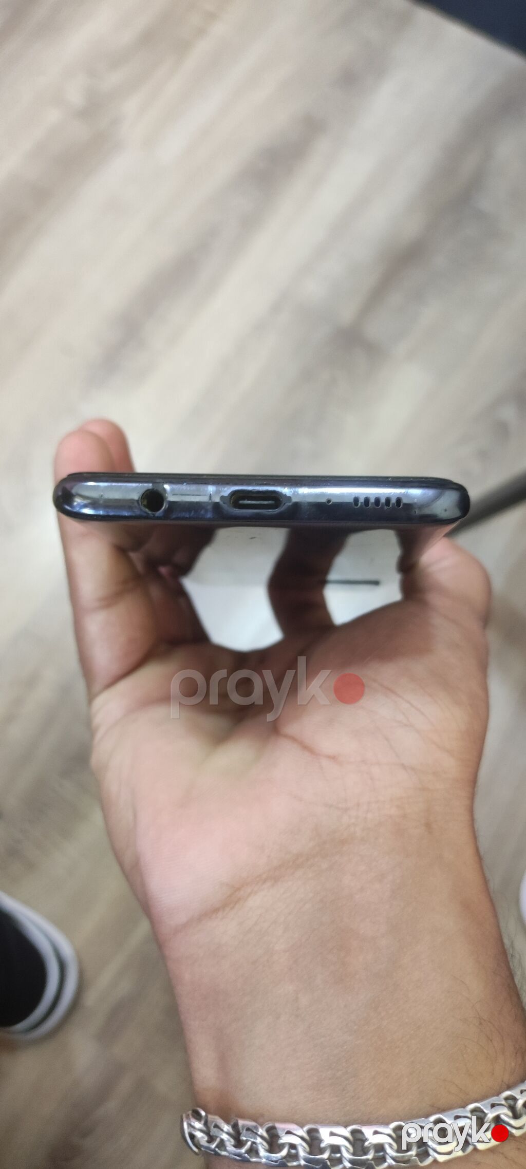 Samsung Galaxy A51, 64 GB, rəng - Boz, Barmaq izi — Samsung, Bakı (3)