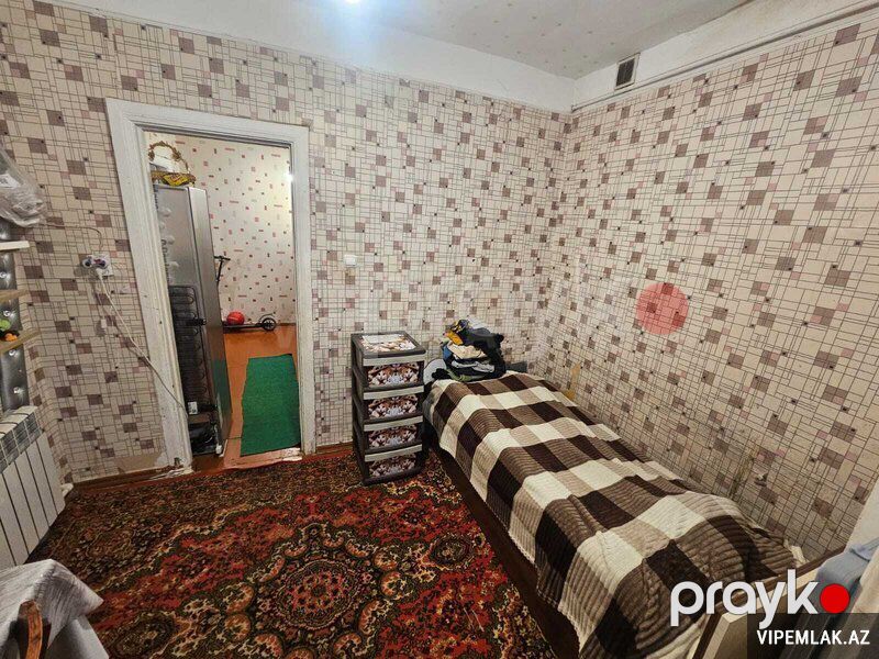 Yasamal rayonunda 2 otaqlı Köhnə tikili Satılır, 40 m² — Mənzil, Bakı (6)
