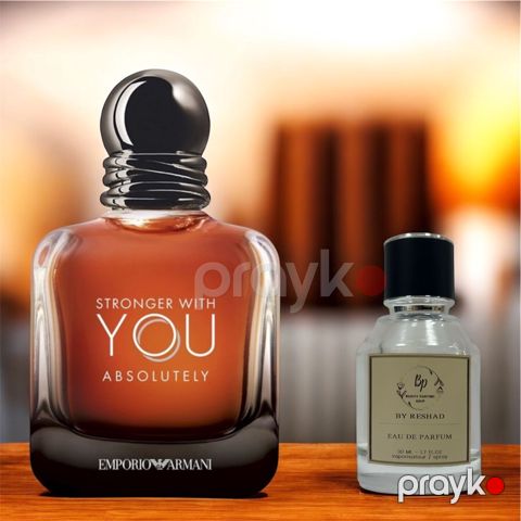 By Reshad Stronger With You Absolutely kişilər üçün ətir yağı 30 ml — Bakı