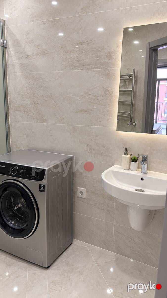 İcarəyə verilir 2 otaqlı yeni tikili 74.9 m² — Mənzil, Bakı (7)