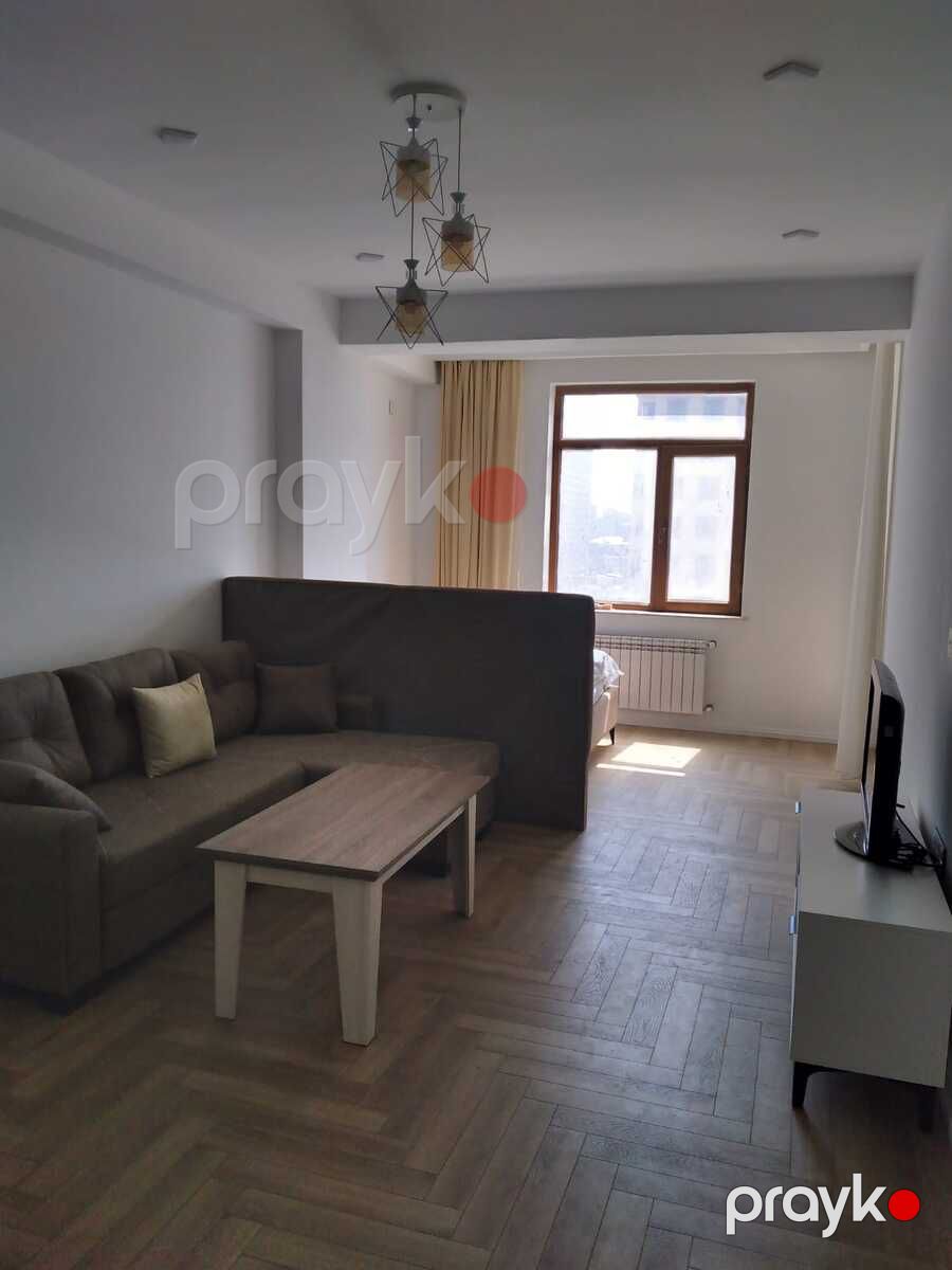 İcarəyə verilir 1 otaqlı yeni tikili 63 m² — Mənzil, Bakı (4)