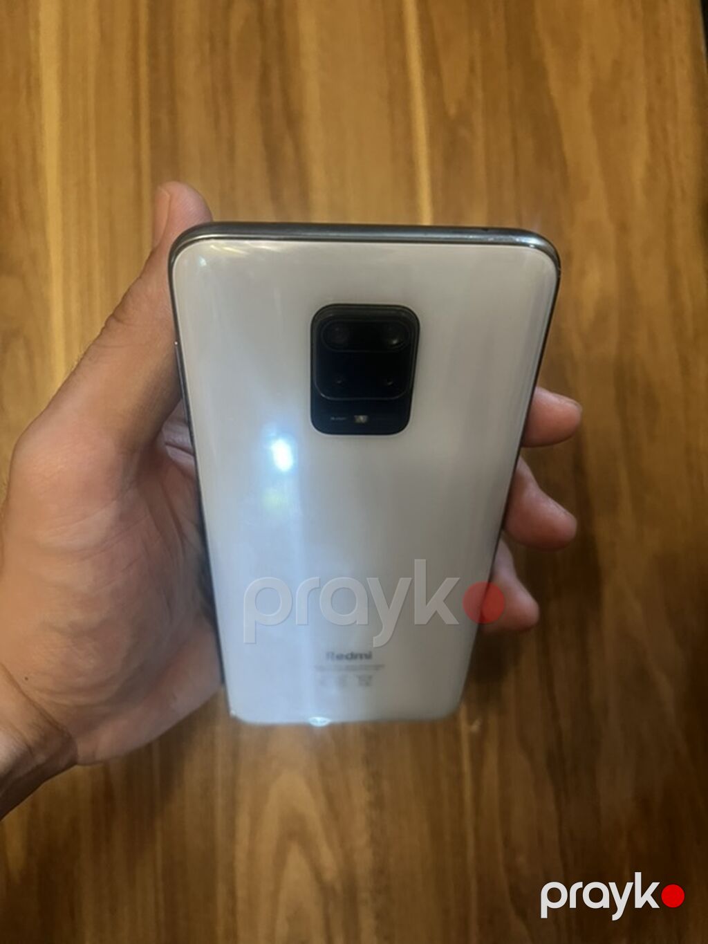 Redmi Note 9 Pro, 128 GB, rəng - Ağ, Barmaq izi — Xiaomi, Bakı (2)