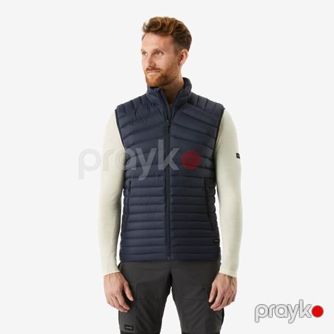 Kişilər üçün qalın jilet Decathlon 8858274, göy, poliamid, ölçü 3XL — Bakı