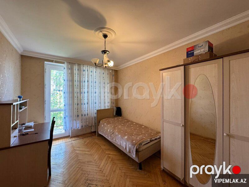 Nəsimi rayonunda 4 otaqlı Köhnə tikili Satılır, 115 m² — Mənzil, Bakı (5)