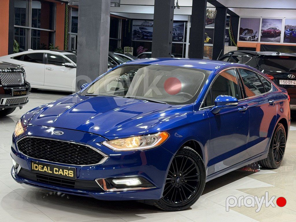 Ford Fusion (North America), 1.5 L, 2017 il, 185 000 km — Avtomobillər, Sumqayıt (2)