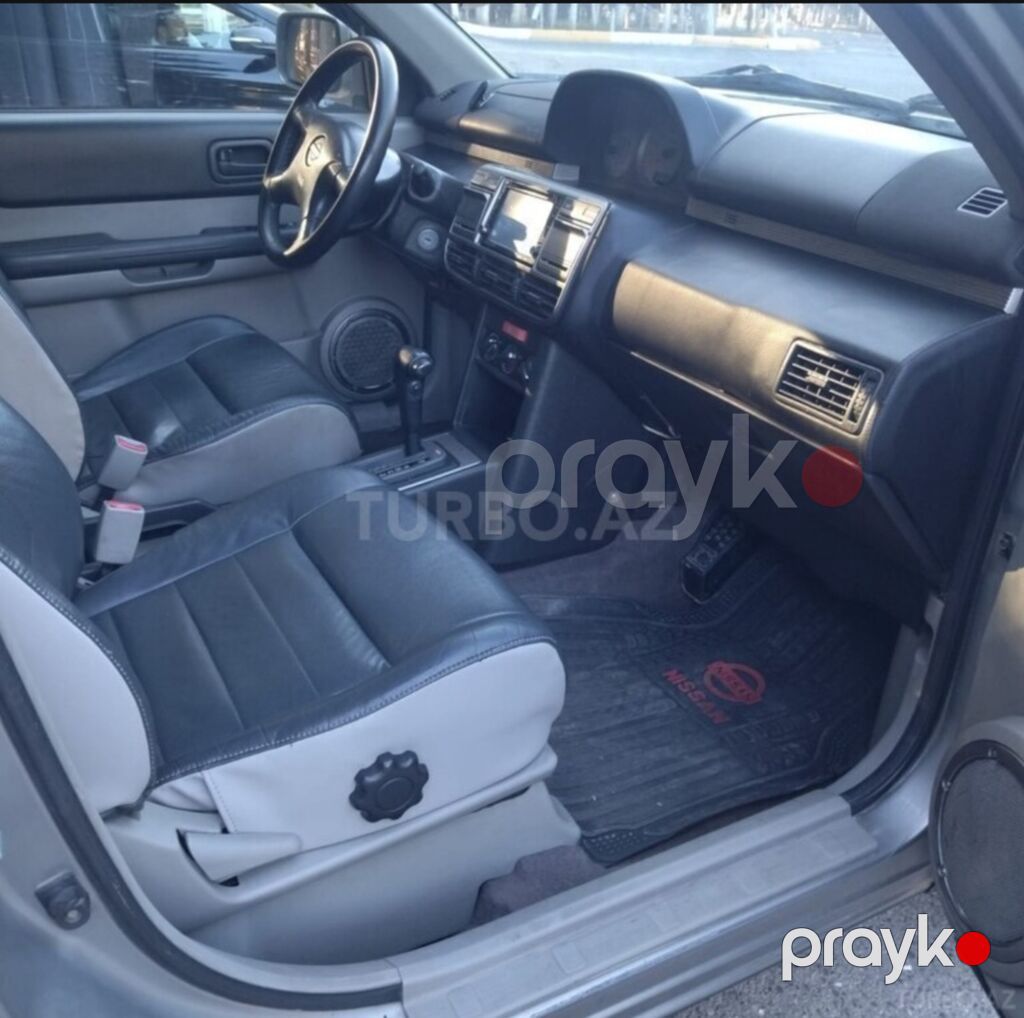 Nissan X-Trail: 2 l 2002 il Ofrouder/SUV — Avtomobillər, Şabran (3)