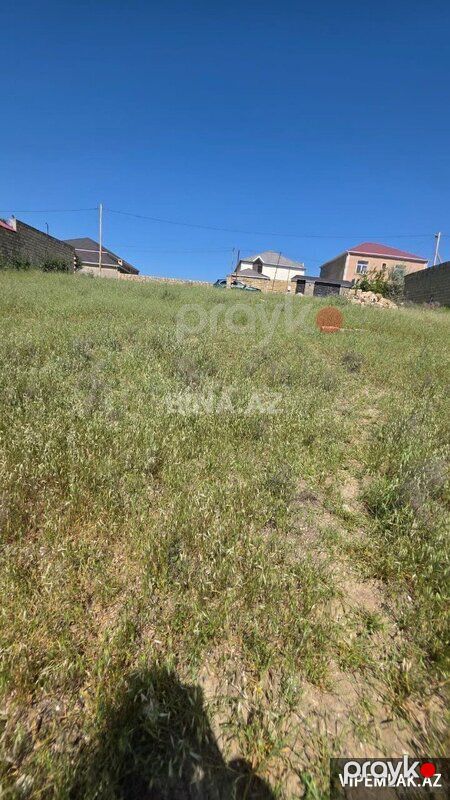 Abşeron rayonunda Torpaq Satılır, 5 sot — Bakı
