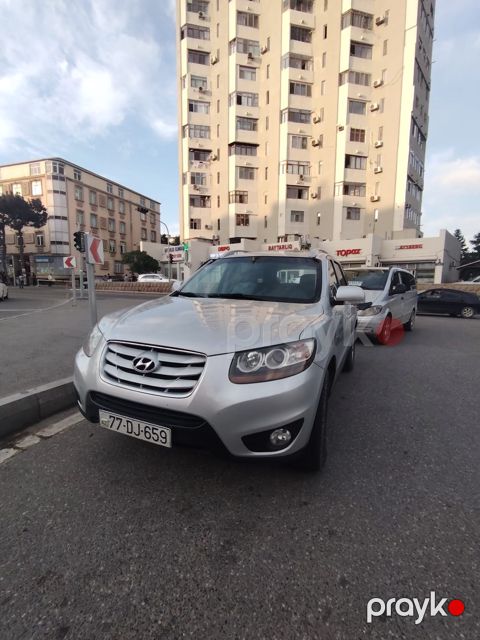 Hyundai Santa Fe — Xaçmaz
