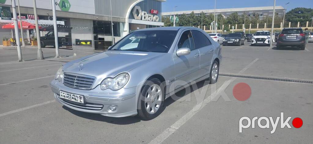Mercedes C 180, 1.8 L, 2005 il, 229 000 km — Avtomobillər, Bakı (3)