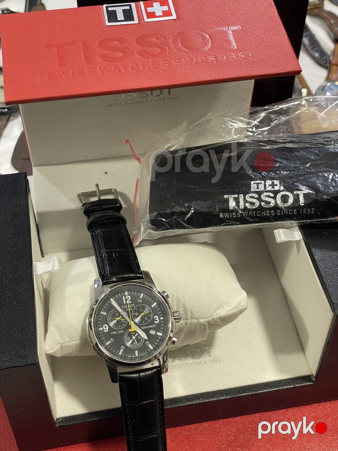 Tissot qol saatı — Şəxsi əşyalar, Bakı (5)
